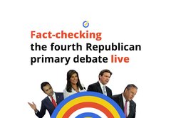 Follow live fact-checks of the fourth Republican primary debate