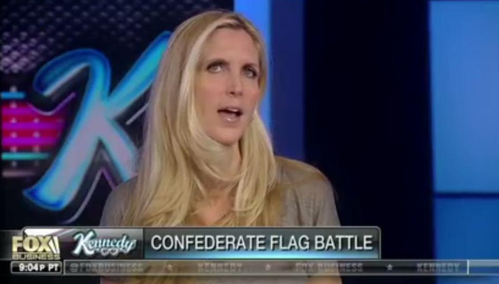 Ann Coulter on Fox Business' "Kennedy" show June 23, 2015.