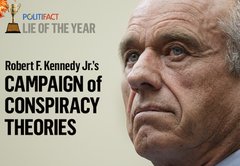 Robert F. Kennedy Jr.’s campaign of conspiracy theories: PolitiFact’s 2023 Lie of the Year