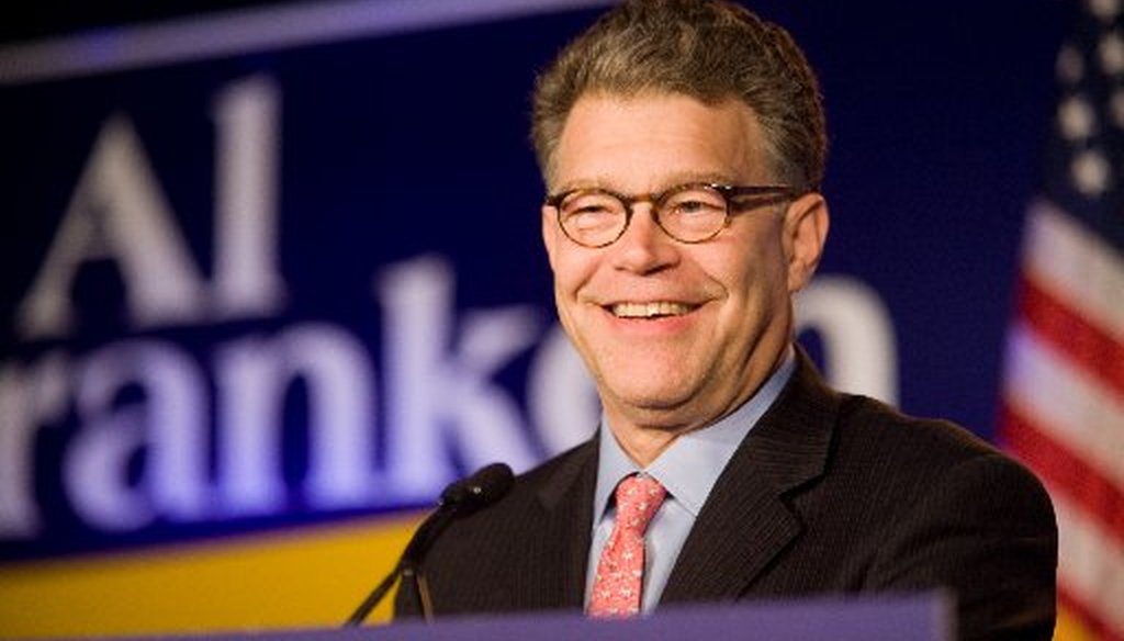 A bogus news story that said U.S. Sen. Al Franken, D-Minn., was resigning started as a fake yarn about U.S. Sen. Chuck Schumer, D-N.Y. (Getty Images)