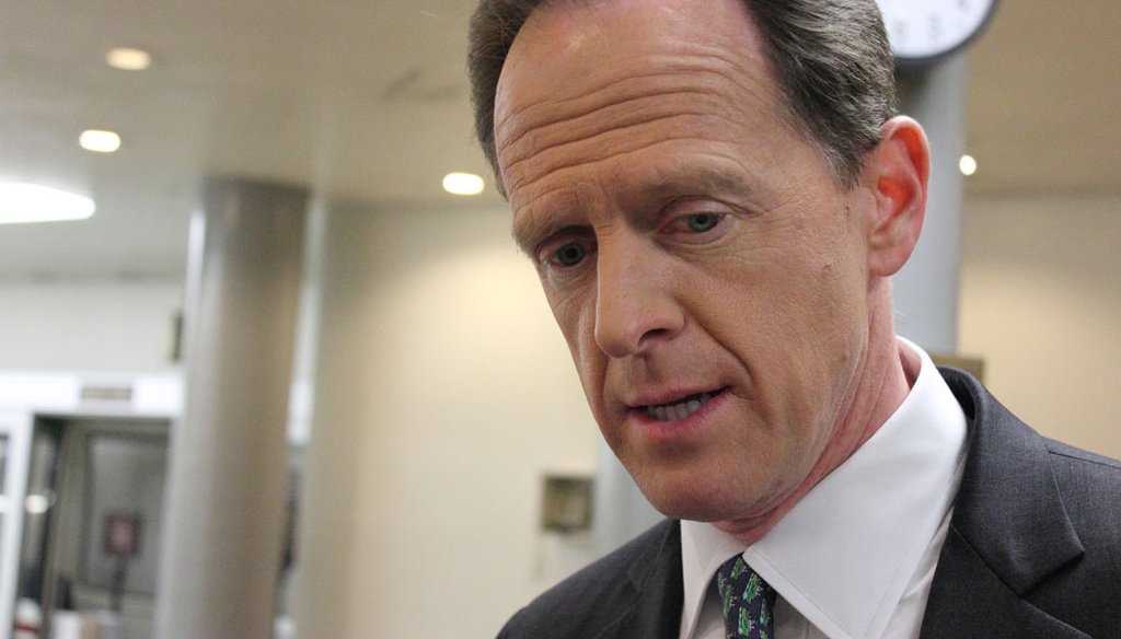 Senator Pat Toomey. Credit: Medill DC/Flickr