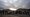 Asylum-seeking migrants line up in a makeshift, mountainous campsite to be processed after crossing the border with Mexico, Feb. 2, 2024, near Jacumba Hot Springs, Calif. (AP)