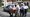 A police honor guard carries the remains of Petty Officer First Class Michael Strange, a U.S. Navy SEAL killed in the Aug. 6, 2011 helicopter crash in Afghanistan, to a Philadelphia funeral home on Aug. 15, 2011. (AP)