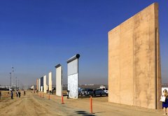 How much has been spent so far on Donald Trump's border wall?