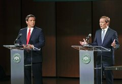 Fact-checking DeSantis and Putnam in Florida Republican debate for governor