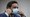 Florida Gov. Ron DeSantis puts on his mask as he leaves a news conference at Jackson Memorial Hospital, Monday, July 13, 2020, in Miami. (AP Images)