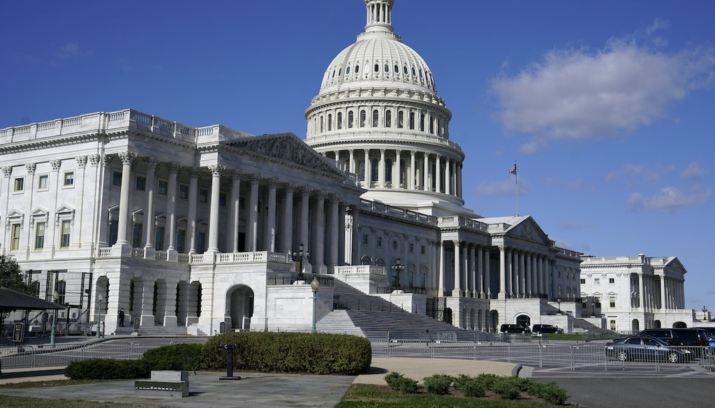 The U.S. Capitol building in Washington. (AP)