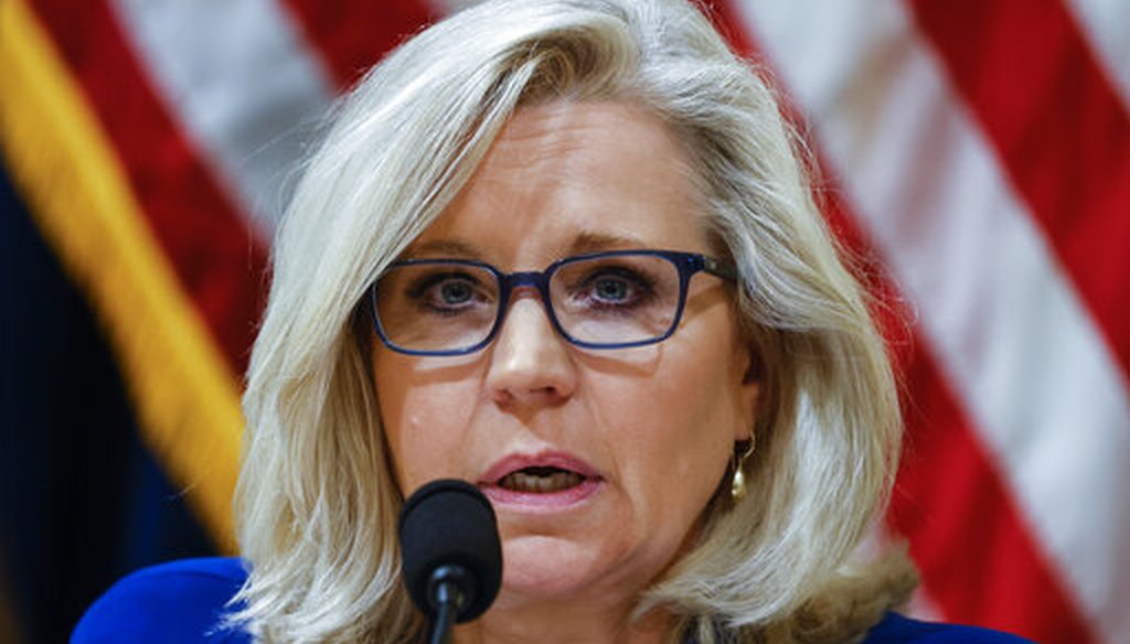 Rep. Liz Cheney, R-Wyo., on July 27, 2021. (AP)