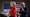 Democratic presidential candidate Hillary Clinton, left, speaks on stage with her husband and former President Bill Clinton during a Nevada Democratic caucus rally on Feb. 20, 2016, in Las Vegas. (AP)