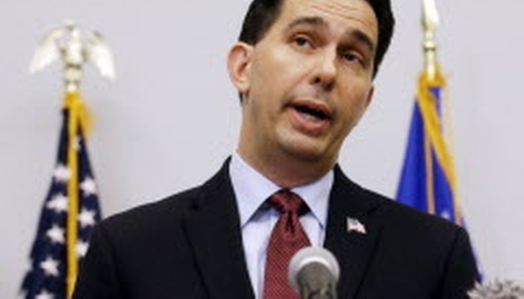 Wisconsin Gov. Scott Walker ended his campaign for president at a news conference Sept. 21, 2015