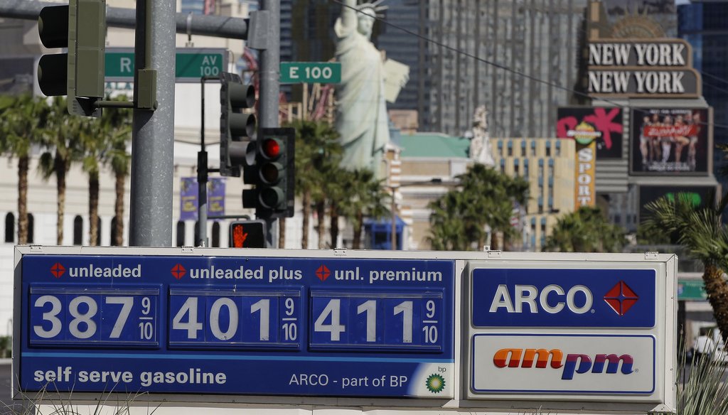 Gas prices are up, and politicians are pouncing.