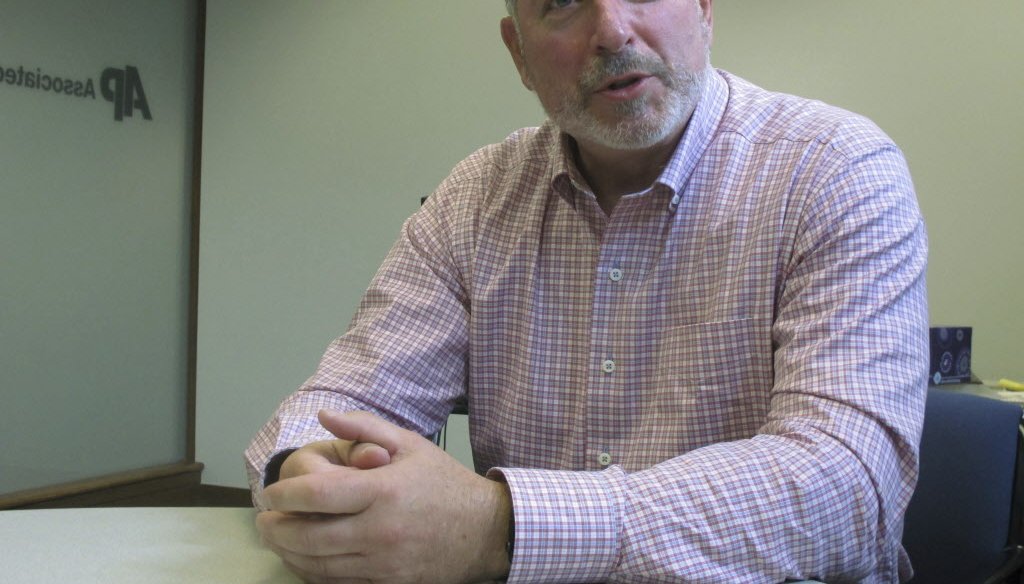 Businessman Andy Gronik, a Democrat, plans to challenge Wisconsin Gov. Scott Walker in 2018. (Associated Press photo)