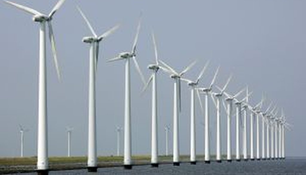 Wind turbines can be hazardous to birds.