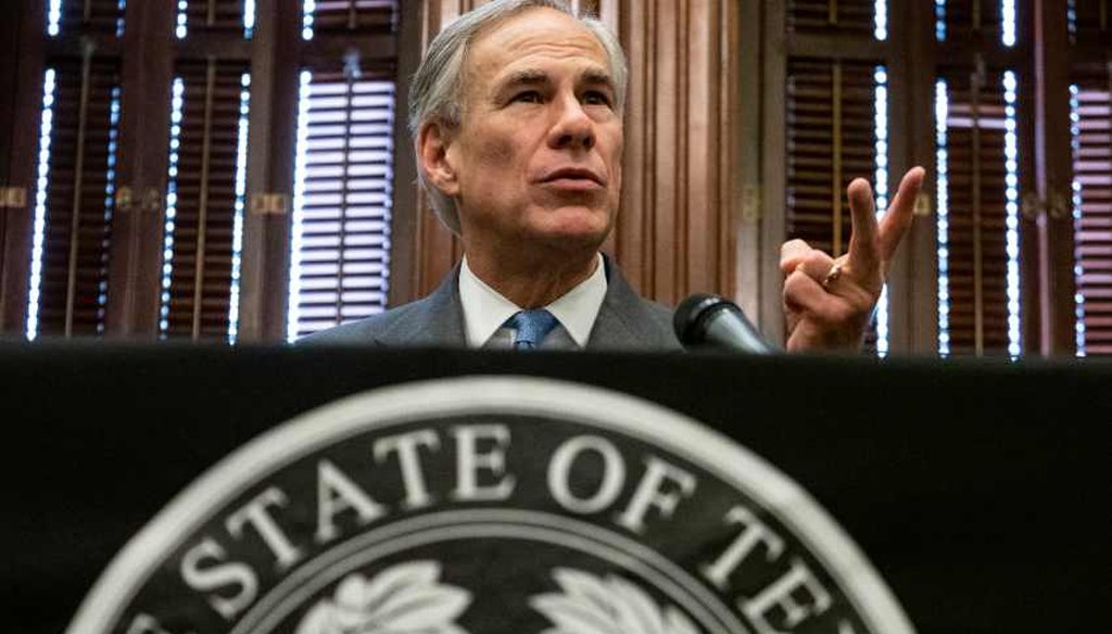Gov. Greg Abbott said he met a teacher in Dallas “who was only in his third year of teaching and already making more than $90,000 a year in salary.” (Rodolfo Gonzalez/American-Statesman)