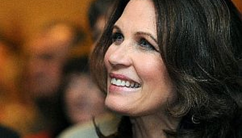 Rep. Michele Bachmann, R-Minn., is seeking the Republican nomination for president.