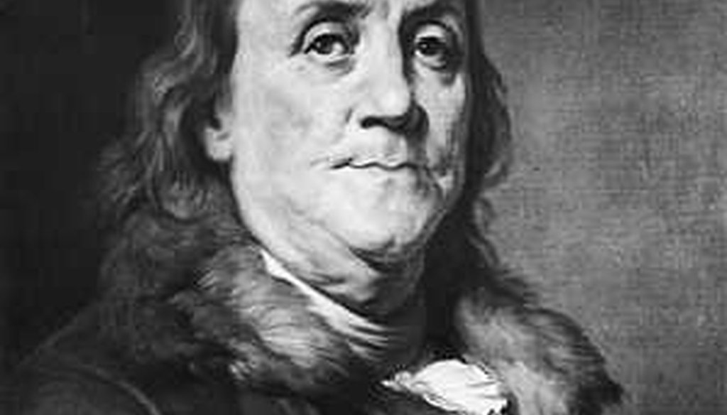 Biographers, historians and even Franklin’s own writings suggest he distrusted accumulation of great personal wealth.