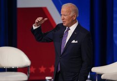 Fact-checking Joe Biden at CNN’s town hall