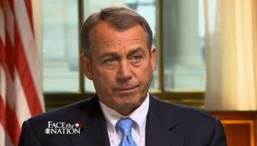 House Speaker John Boehner, R-Ohio, appeared on CBS' "Face the Nation" and said that the U.S. has the best health care system in the world. Is there hard data to back that up?