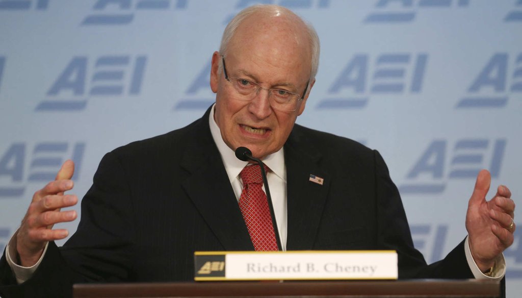 During an interview on Fox News, former Vice President Dick Cheney argued that the Army is unready to take on emerging threats like the forces of the Islamic State group. (File/Getty)