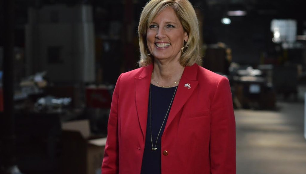 Photo of Claudia Tenney, Republican candidate in the 22nd Congressional District.