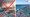 (Left, the original doctored image. Right, the view of North Miami Beach from Google Earth.)