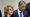 President Barack Obama consoles former Rep. Gabby Giffords in the White House Rose Garden on April 17, 2013. Obama and Giffords were present for a news conference after the Senate failed to advance a bill to expand background checks on guns.