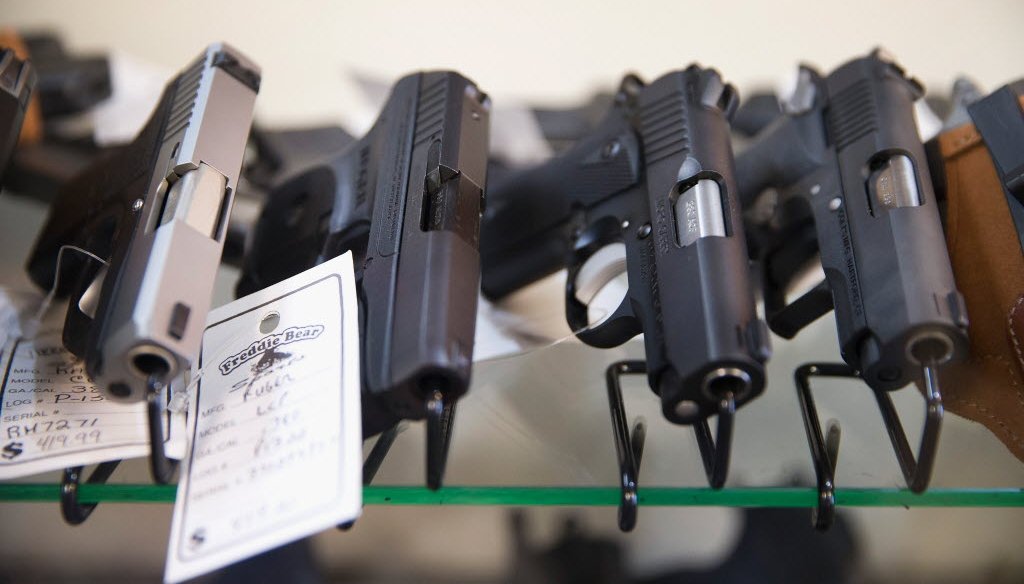 The Wisconsin Legislature is considering a bill to scrap the state's 48-hour waiting period for buying a handgun. (Getty Images photo)