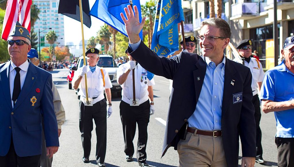 Rep. Joe Heck