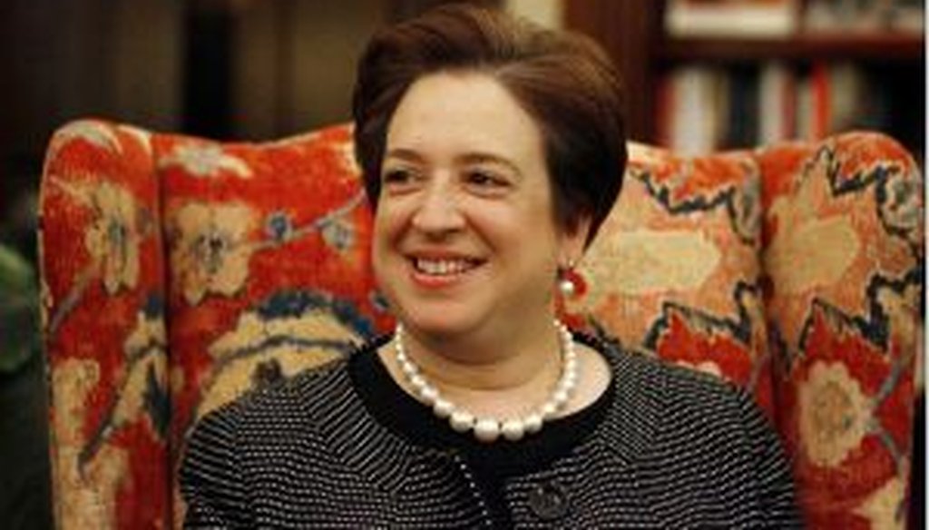 Elena Kagan visits U.S. senators in preparation for confirmation hearings later this summer.