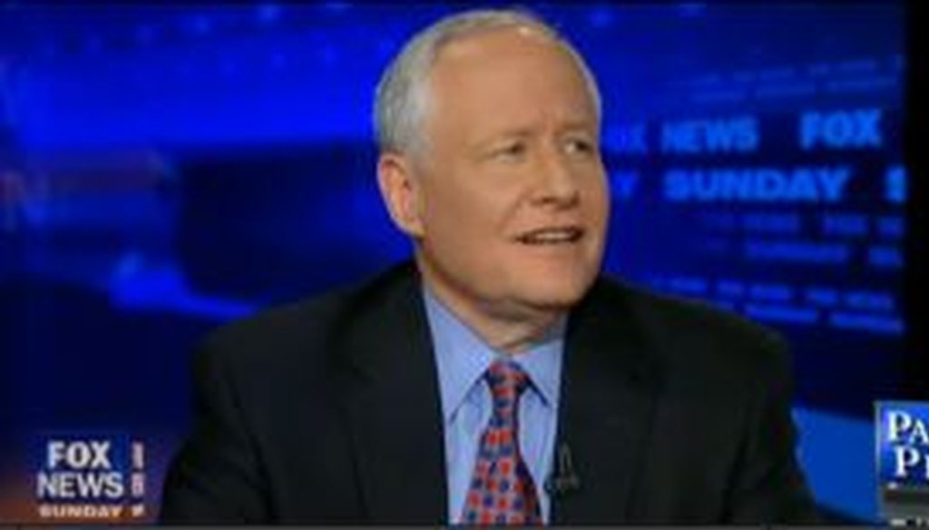 Bill Kristol, the editor of the Weekly Standard, said on Fox News Sunday that John McCain won 40 percent of the Republican vote. We checked to see if he was correct.