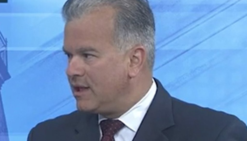 Nicholas Mattiello on the July 6, 2014 edition of WPRI's "Newsmakers."