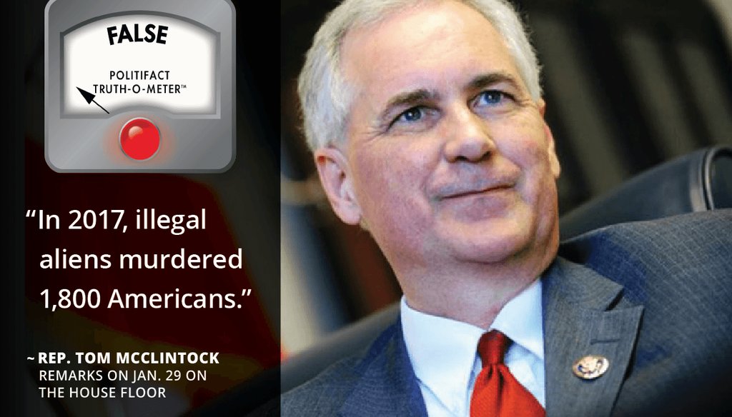 Rep. Tom McClintock, R-Calif. Graphic by PolitiFact California