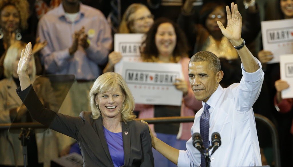 As Obama nears the end of his first term, we're checking to see if he's kept his campaign promises. (2012 AP Photo)