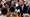 President Barack Obama greets attendees of his address on the economy at Knox College in Galesburg, Ill.