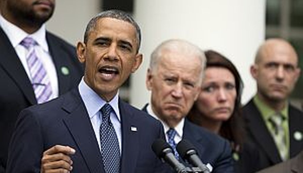 President Barack Obama speaks about measures to reduce gun violence, in the Rose Garden of the White House. (AP Photo)