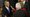 President Barack Obama greets well-wishers in the House chamber before giving his State of the Union address on Jan. 28, 2014.