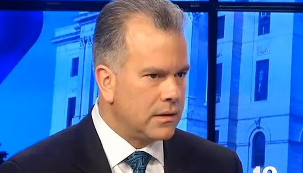 Rhode Island House Speaker Nicholas Mattiello on "10 News Conference."