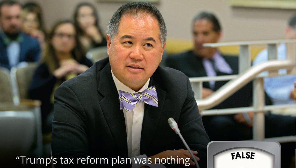 Assemblyman Phil Ting, D-San Francisco, discusses a bill at the state Capitol in Sacramento, Calif. in July 2017. (AP Photo/Rich Pedroncelli)