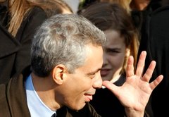 Oh, the Humanity! Rahm Emanuel, a preschool teacher? 