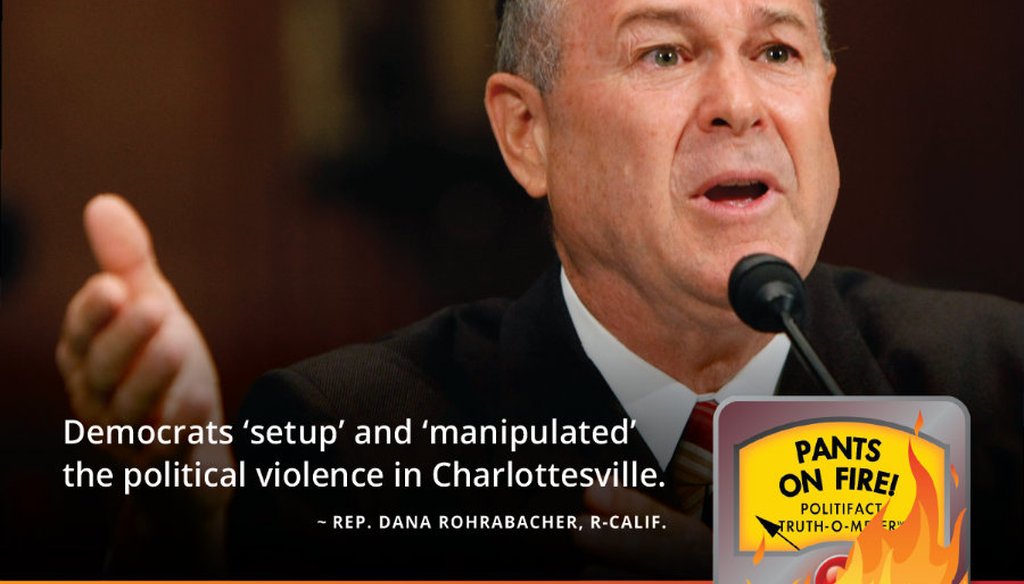 In this July 17, 2007 file photo, Rep. Dana Rohrabacher, R-Calif., testifies on Capitol Hill in Washington. (AP Photo/Gerald Herbert)