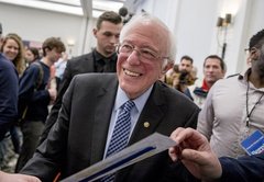 Bernie Sanders’ complicated record on guns