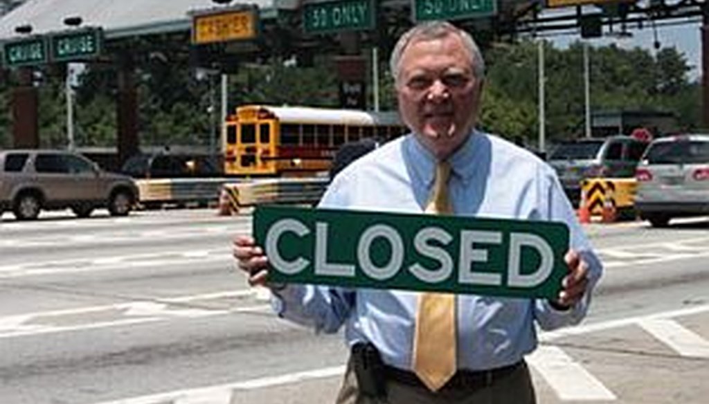 Wishing those tolls on State Road 400 would just go away as Gov. Nathan Deal promised? Don't hold your breath. 