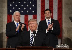 Fact-checking Donald Trump's address to Congress