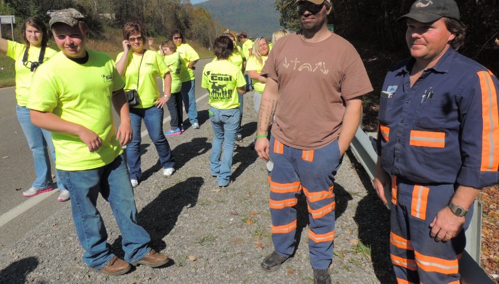 Del. Israel O'Quinn said unemployment is near 20 percent in some coal-producing counties in Southwest Virginia. (Photo by the Associated Press)