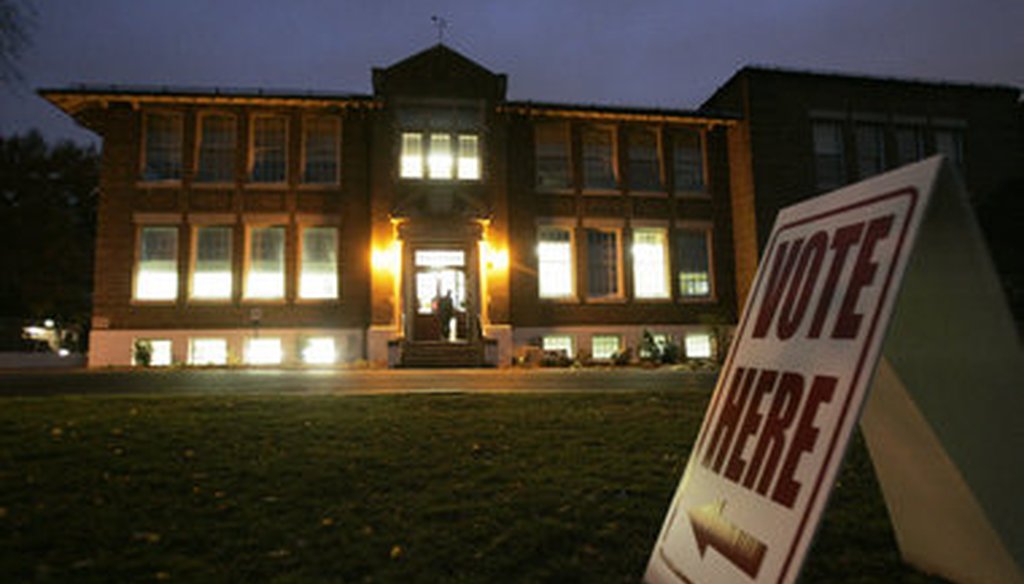 With alternate polling places and other changes, New Jersey is facing a general election amid the property damage and power outages left behind by Hurricane Sandy.