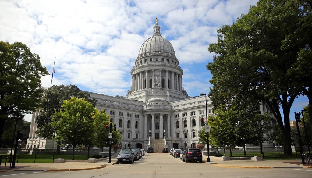 The Wisconsin State Capitol in Madison. (Mike DeSisti/Milwaukee Journal Sentinel).