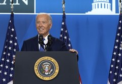 Fact-checking President Joe Biden’s NATO press conference