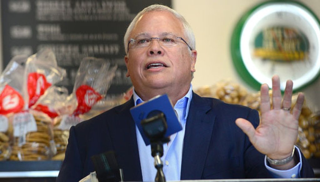 Carlos Beruff is facing incumbent Marco Rubio in the GOP primary for U.S. Senate. (File photo)