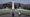 Visitors walk around a memorial for victims of COVID-19 at the Griffith Observatory, Nov. 19, 2021, in Los Angeles. (AP)