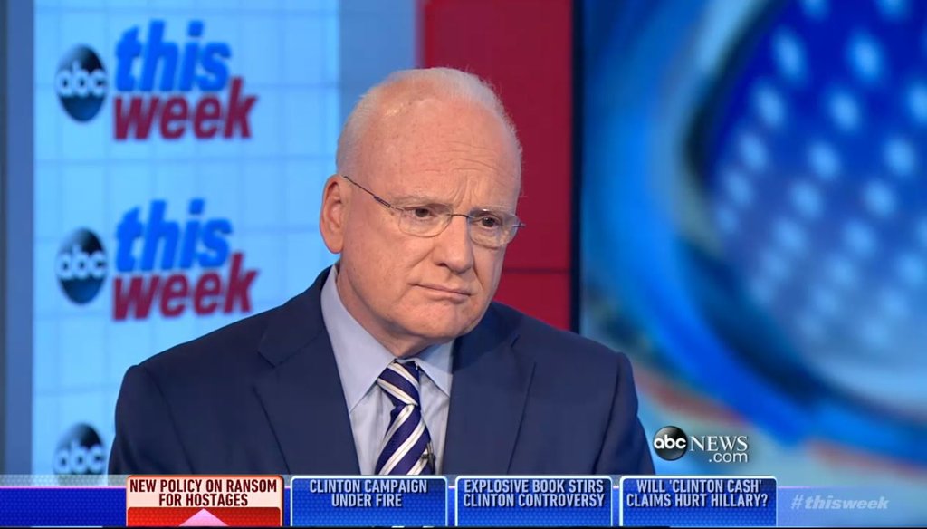 ABC News security analyst Richard Clarke discusses the drone strike that killed two western hostages on ABC "This Week" April 26, 2015.